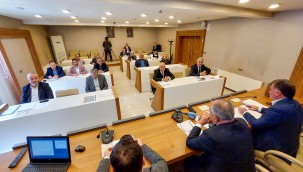 Yahyalı Belediyesi'nde nisan ayı meclis toplantısı yapıldı