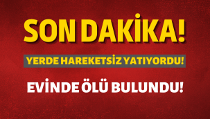 Yaşlı adam evinde ölü bulundu