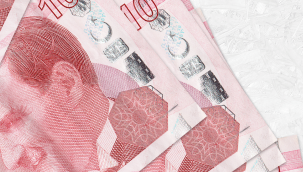 Yeni 10 TL'ler tedavüle girdi