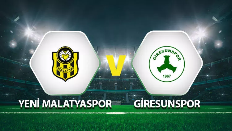 Yeni Malatyaspor Giresunspor canli izle