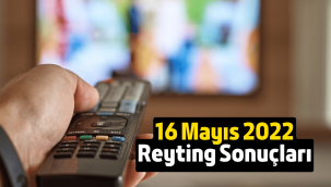 16 Mayıs reyting sonuçları 2022, Yasak Elma, Alparslan Büyük Selçuklu, Hakim