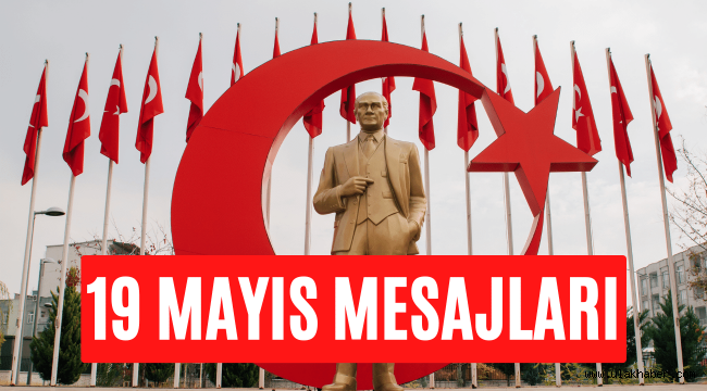 19 Mayıs Atatürk'ü Anma Gençlik ve Spor Bayramı mesajları 2022 resimli mesajlar