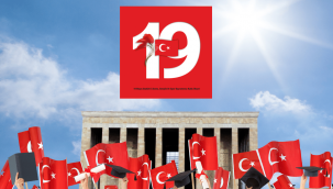 19 Mayis resimli mesajlari