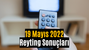 19 Mayıs reyting sonuçları , Bir Zamanlar Çukurova, Camdaki Kız, Survivor All Star 2022