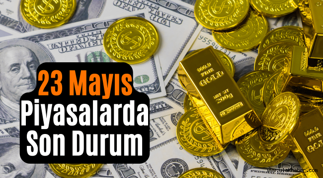 23 Mayıs 2022 Dolar, Euro, Altın ne kadar?