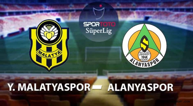 Alanyaspor Yeni Malatyaspor canli izle