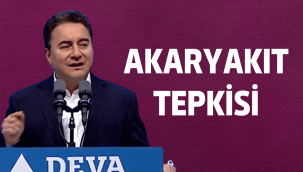 Ali Babacan, akaryakıt fiyatlarına gelen zamma tepki gösterdi