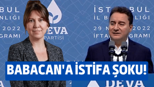 Ali Babacan'ın sağ kolu Yasemin Bilgel partisinden istifa etti!