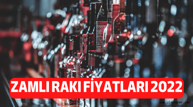 Alkole zam geldi mi, zamlı rakı, bira, viski fiyatları mayıs 2022 güncel fiyat listesi!