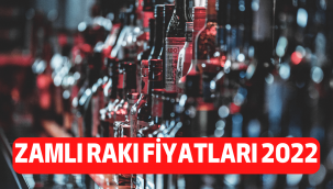 Alkole zam geldi mi, zamlı rakı, bira, viski fiyatları mayıs 2022 güncel fiyat listesi!