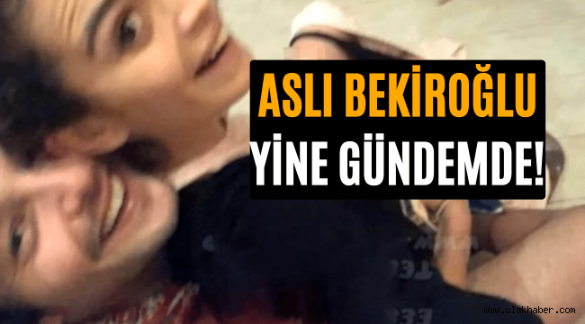 Aslı Bekiroğlu'nun tuvalette sevgilisiyle ifşa görüntüleri yeniden gündeme geldi