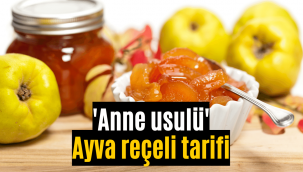 Ayva reçeli nasıl yapılır, anne usulü ayva reçeli tarifi en kolay evde yapımı!
