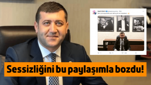 Baki Ersoy'dan dikkat çeken paylaşım!