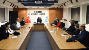 Başkan Büyükkılıç, Avrupalı bilim insanları ile Kültepe için bir araya geldi