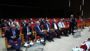 Başkan Büyükkılıç'tan "çarşı cephe ve zemin düzenlemesi" için istişare toplantısı