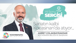 Başkan Çolakbayrakdar'dan Kocasinan Akademi'nin yıl sonu sergisine davet