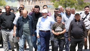 Başkan Çolakbayrakdar: Kırsalın yaşam kalitesini yükseltiyoruz