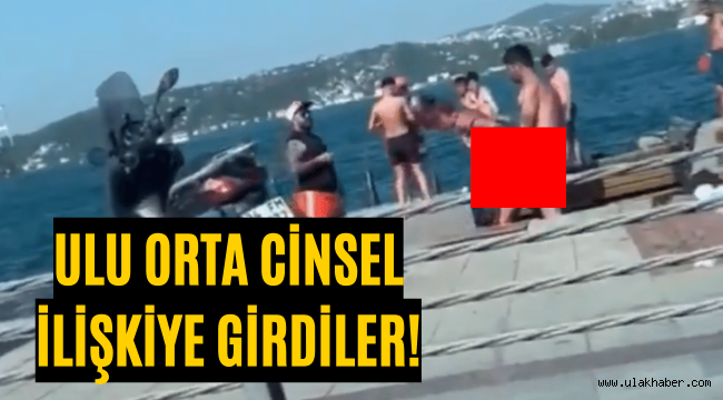 Bebek'te yaşanan olay nedir, sahildeki görüntülerin videosu Twitter'da şoke etti!