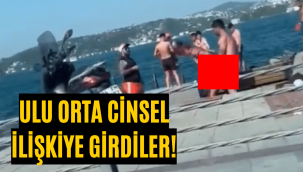 Bebek'te yaşanan olay nedir, sahildeki görüntülerin videosu Twitter'da şoke etti!