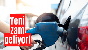 Benzin ve motorine yeni zam beklentisi