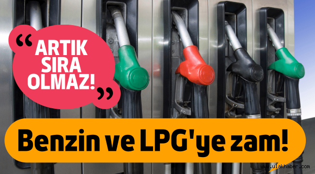 Benzine 1,5 TL'nin üzerinde, LPG'ye 40 kuruş zam geliyor!