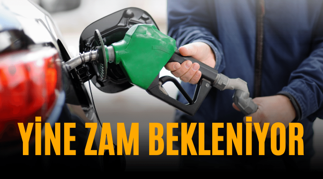 Benzine üst üste zam yolda 