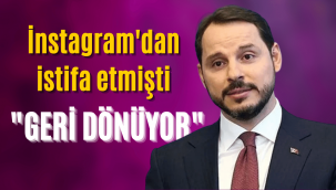 Bomba iddia: Berat Albayrak, siyasete geri dönüyor