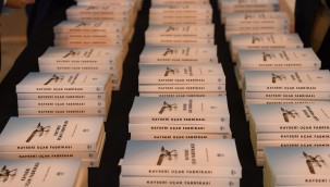 Büyükşehir Belediyesi'nden Kayseri Uçak Fabrikası kitabı