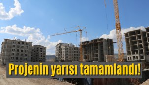 Büyükşehir Belediyesi, Oruçreis projesinin yarısını tamamladı