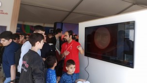 Büyükşehir Bilim Merkezi, Azerbaycan TEKNOFEST'te 