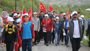 Büyükşehir'den 'Gençlik Yürüyüşü' etkinliği