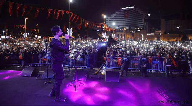 Büyükşehir'den Kayseri'de muhteşem 19 Mayıs kutlaması