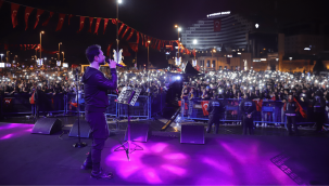 Büyükşehir'den Kayseri'de muhteşem 19 Mayıs kutlaması