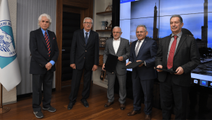 Büyükşehir-hayırsever işbirliğinde yeni bir projede daha imzalar atıldı