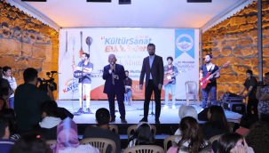 Büyükşehir'in Kale İçi Sanat Etkinlikleri'ne yoğun ilgi