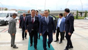 Büyüksimitci: Tacikistan ile Kayseri arasındaki ticaret hacmini arttırmalıyız