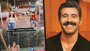 Cihangir Ceyhan'ın oğlu İlhan Cihangir ile benzer fotoğrafı ilgi gördü