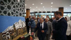 'Çınarların Elinden El Sanatları' sergisi açıldı