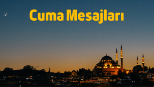 Cuma mesajları resimli 2022 yeni anlamlı hayırlı cumalar mesajları