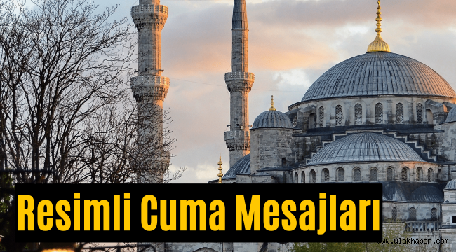 Cuma mesajlari resimli yeni