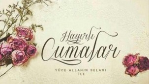 Cuma mesajlari resimli yeni