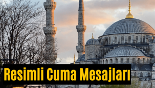 Cuma mesajlari resimli yeni