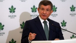 Davutoğlu Kaftancıoğlu'na destek verdi