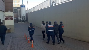 DEAŞ operasyonunda Suriye uyruklu 2 şüpheli yakalandı 