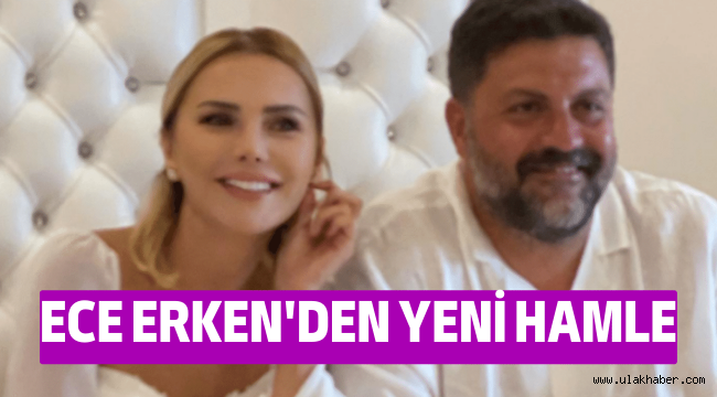 Ece Erken, Mahmutyazıcıoğlu soyadını sildi!