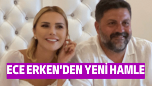 Ece Erken, Mahmutyazıcıoğlu soyadını sildi!