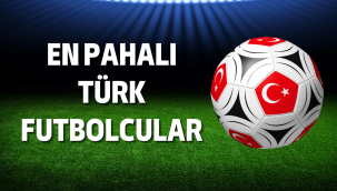 En değerli Türk futbolcular 2022