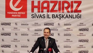 Erbakan: 2001 krizinden daha ağır bir kriz var Türkiye'de