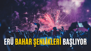 Erciyes Üniversitesi Bahar Şenlikleri başlıyor