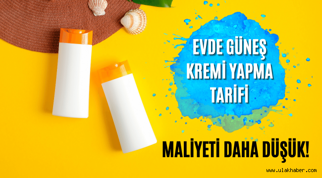 Evde koruyucu güneş kremi nasıl yapılır? Hangi doğal malzemeler kullanılır?